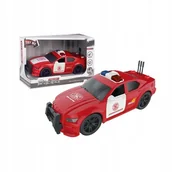 Samochody i pojazdy dla dzieci - Auto Straż pożarna światło dźwięk otwierane drzwi 126703 Artyk - miniaturka - grafika 1