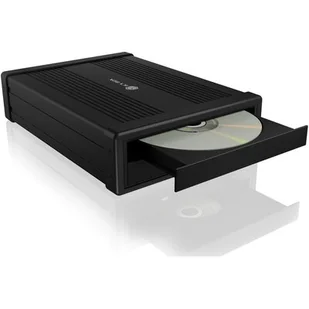 ICY BOX IB-525-U3 Obudowa na 5.25inch SATA drive - supports CD/DVD/Blu-ray - Pozostałe akcesoria sieciowe - miniaturka - grafika 1