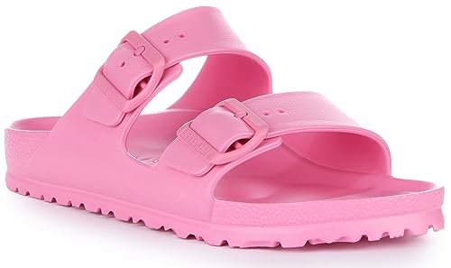 BIRKENSTOCK Arizona Eva klapki damskie, różowy, 35 EU
