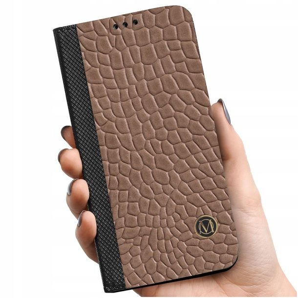 Skóra Naturalna Etui Z Klapką Portfel Do Apple Iphone 14 Wzory