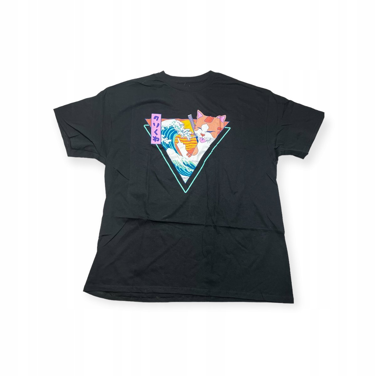 Koszulka T-shirt męski okrągły dekolt SPENCER'S nadruk XL