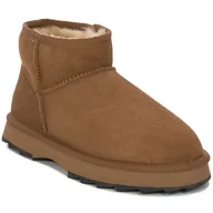 Botki damskie - Buty EMU Australia Botki damskie Sharky Micro Chestnut/Black-38 - miniaturka - grafika 1