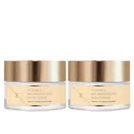 Kremy do twarzy - ErthSkin London Organiczny rozświetlający krem nawilżający z witaminą C Kremy do twarzy 100 ml Damski - miniaturka - grafika 1
