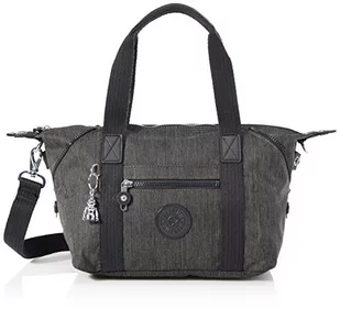 Kipling Damskie mini torby z uchwytem do noszenia, rozmiar uniwersalny, Black Peppery, jeden rozmiar - Torebki damskie - miniaturka - grafika 1