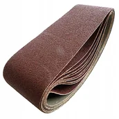 Materiały ścierne - 10x Taśma Bezkońcowa Papier Ścierny 75 x 533 gr100 - miniaturka - grafika 1