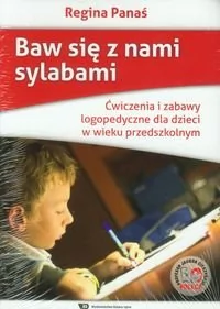 Wydawnictwo Edukacyjne Regina Panaś Baw się z nami sylabami Ćwiczenia i zabawy logopedyczne dla dzieci w wieku przedszkolnym - Podręczniki dla szkół podstawowych - miniaturka - grafika 2