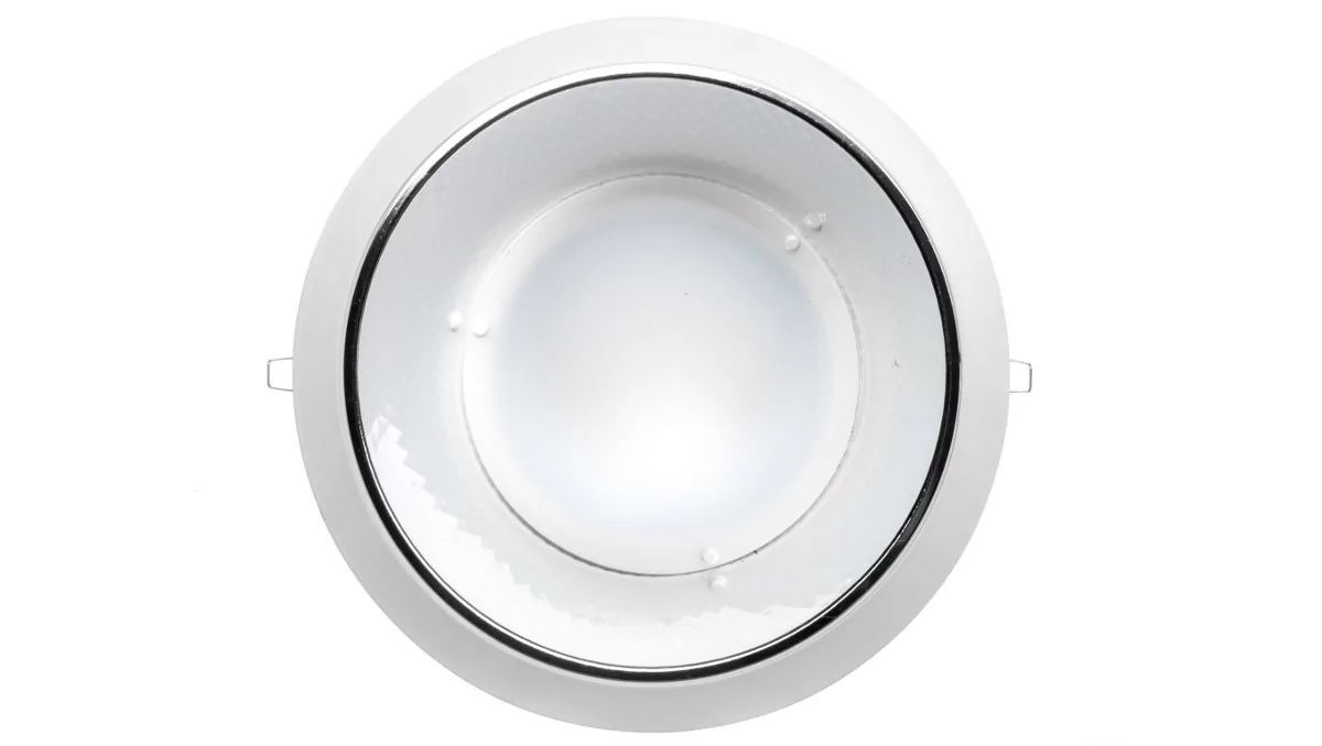 PXF LIGHTING Oprawa downlight LED BARI ECO DL 20W 2140lm 4000K IP44 235156mm PX1487022 PX1487022