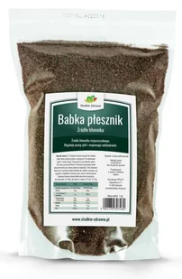 Słodkie Zdrowie Babka płesznik błonnik nasiona 1kg - Zdrowa żywność - miniaturka - grafika 1