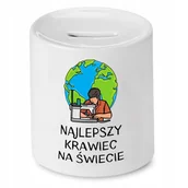 Skarbonki - Skarbonka Dla Niani na Urodziny na Prezent z Nadrukiem ze Zdjęciem + Opakowanie na prezent (wzór 03) - miniaturka - grafika 1