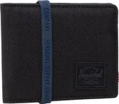 Portfele - Herschel Herschel Roy Wallet 10363-00535 Czarne - miniaturka - grafika 1