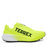 Buty trekkingowe męskie - Buty do biegania adidas Terrex Agravic 3 JR5221 Żółty - miniaturka - grafika 1