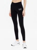 Legginsy - EA7 Emporio Armani Legginsy 8NTP61 TJ01Z 0200 Czarny Slim Fit - miniaturka - grafika 1