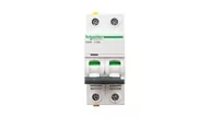 Bezpieczniki elektryczne - Schneider Electric Wyłącznik nadprądowy dwubiegunowy C 20A iC60N A9F04220 - miniaturka - grafika 1