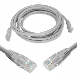 Kabel Komputerowy Sieciowy Patchcord Rj-45 5M - Kable komputerowe i do monitorów - miniaturka - grafika 4