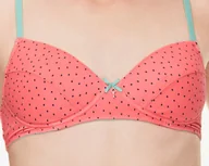 Biustonosze - BIUSTONOSZ KEY TBC-650 A8 (kolor koral, rozmiar 70BB) - miniaturka - grafika 1