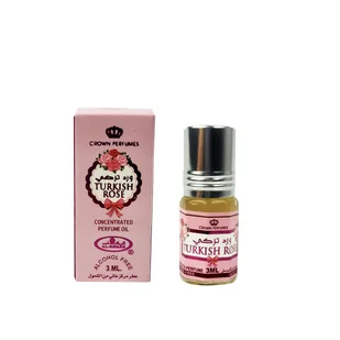 TURKISH ROSE Perfumy Arabskie w Olejku Damskie 3 ml Al Rehab CPO - Wody i perfumy damskie TURKISH ROSE Perfumy Arabskie w Olejku Damskie 3 ml Al Rehab CPO - Wody i perfumy damskie - miniaturka - grafika 1