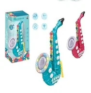 Instrumenty muzyczne dla dzieci - Saksofon dla malucha Mix - miniaturka - grafika 1