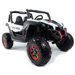 Super Toys MEGA AUTO BUGGI 4X4 PANEL MP4 MIĘKKIE KOŁA EVA MIĘKKIE SIEDZENIE FULL OPCJA 2X 12V/XMX603 uniwersalny 299491-uniw - Pojazdy elektryczne dla dzieci - miniaturka - grafika 1
