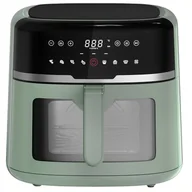 Frytkownice - Tognana Iridea frytkownica powietrzna 8,3 l, tworzywo sztuczne, stal nierdzewna, zielona - miniaturka - grafika 1