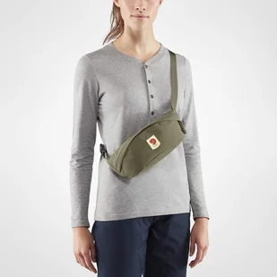Torba biodrowa Fjallraven Ulvö Hip Pack Medium - black - Nerki - miniaturka - grafika 6