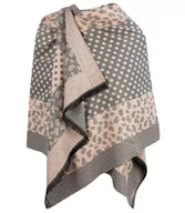 Apaszki i szaliki damskie - Szal szalik elegancka chusta pashmina PAISLEY - miniaturka - grafika 1