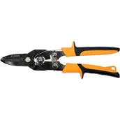 Nożyce i noże - Yato nożyce do blachy proste, czarne ostrze YT-1912 - miniaturka - grafika 1