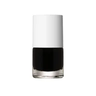 Lakiery do paznokci - PAESE Colour & Care Lakier do Paznokci z Odżywką 4w1 11 Deep Black - miniaturka - grafika 1
