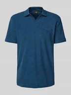 Koszulki męskie - Koszulka polo o kroju regular fit z wyhaftowanym logo - miniaturka - grafika 1