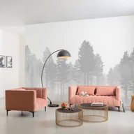 Fototapety - Fototapeta krajobraz szarymIbiałym - 400 x 280 cm - SANDERS & SANDERS - miniaturka - grafika 1