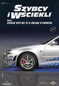 Czasopisma - Szybcy i Wściekli Nissan Skyline GT-R Briana O'Connera - miniaturka - grafika 1
