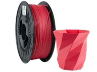 Filamenty i akcesoria do drukarek 3D - Filament 3DPower PLA MATTE 1.75mm Czerwony 1kg - miniaturka - grafika 1