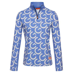 Bluza narciarska Damska Gareth & Lucas Eighty-Six - Bluzy narciarskie - miniaturka - grafika 1