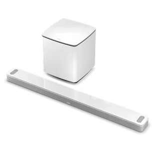 Bose Smart Ultra soundbar + Bass Module 700 subwoofer (komplet/biały) - Soundbary - miniaturka - grafika 1