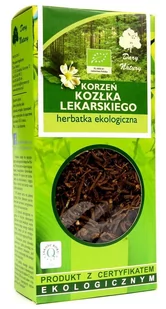 Dary Natury herbatki BIO HERBATKA Z KORZENIA KOZŁKA LEKARSKIEGO BIO 100 g - - Przyprawy i zioła sypkie - miniaturka - grafika 1