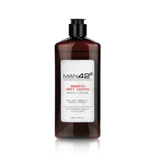 MAN42 Hair Loss Shampoo, szampon zapobiegający wypadaniu włosów, 250ml - Szampony do włosów - miniaturka - grafika 1