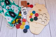 Gry planszowe - BUU Niedźwiedź w sweterku - miniaturka - grafika 1