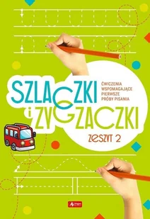 Dragon Szlaczki i zygzaczki Zeszyt 2 - Edukacja przedszkolna - miniaturka - grafika 1