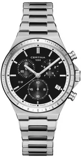 Zegarek Zegarek Certina C043.417.22.051.00 DS-7 Chronograph - - Zegarki męskie - miniaturka - grafika 1
