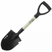 Łopaty i widły - Mini Saperka Ostra Ząbkowana 680 mm hartowana 50Mn - miniaturka - grafika 1