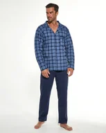 Piżamy damskie - Piżama Męska 114/48 Dr Piżama Męska 114/48 Dr M Jeans/czerwony - miniaturka - grafika 1