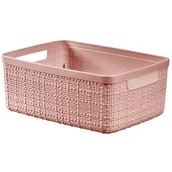 Kosze wiklinowe - Plastikowy koszyk do przechowywania Jute – Curver - miniaturka - grafika 1
