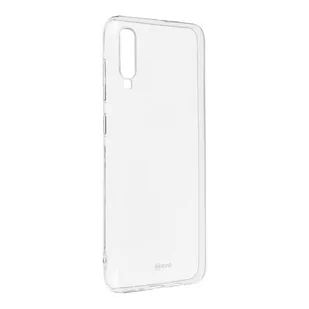 Samsung Etui Roar Colorful GALAXY A70 transparentny - Etui i futerały do telefonów - miniaturka - grafika 1