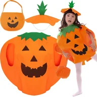 Halloween - Strój Dynia Halloween Kostium Przebranie Dyni Bal KRUZZEL - miniaturka - grafika 1