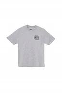 Koszulki męskie - Dziecięcy T-shirt VANS Next Stop SS Athletic Heathe VN000MK3ATH1 L - miniaturka - grafika 1