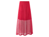 Spódnice - esmara® Spódnica maxi damska (Czerwony, XS (32/34)) - miniaturka - grafika 1