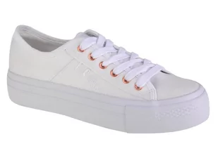 Lee Cooper LCW-22-31-0890L damskie trampki białe - Trampki damskie - miniaturka - grafika 1