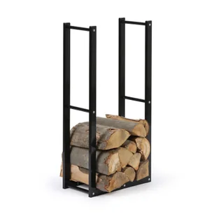 Stojak na drewno, 999 x 480-796 x 250 mm - Akcesoria kominkowe - miniaturka - grafika 1