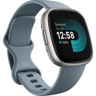 Smartwatch - Fitbit Versa 4 Niebieski - miniaturka - grafika 1