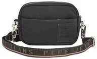 Torebki damskie - Pepe Jeans Damska torba Briana Marge, czarna (czarna), jeden rozmiar, czarny (czarny), Rozmiar Uniwersalny - miniaturka - grafika 1