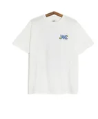 Koszulki męskie - T-shirt Męski VANS Chaos SS White VN000PBRWHT1 L - miniaturka - grafika 1